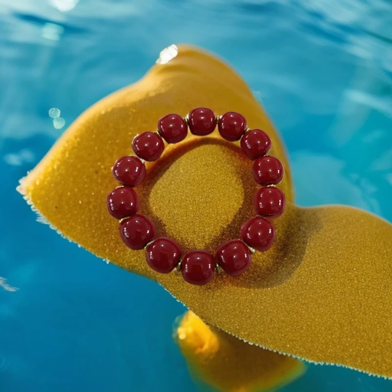 闪购商品】DIY配饰三   姑娘 红14 美姐精品高端饰品014