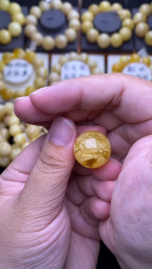 裸石琥珀未镶嵌 大小姐珠宝严选45