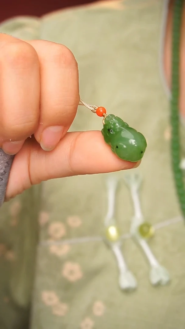 颈饰未镶嵌和田玉A18（多样性发其一）