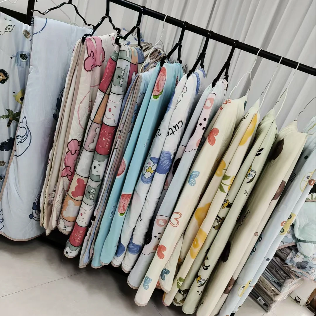 敲软糯~冰淇淋夏被 可水洗机洗