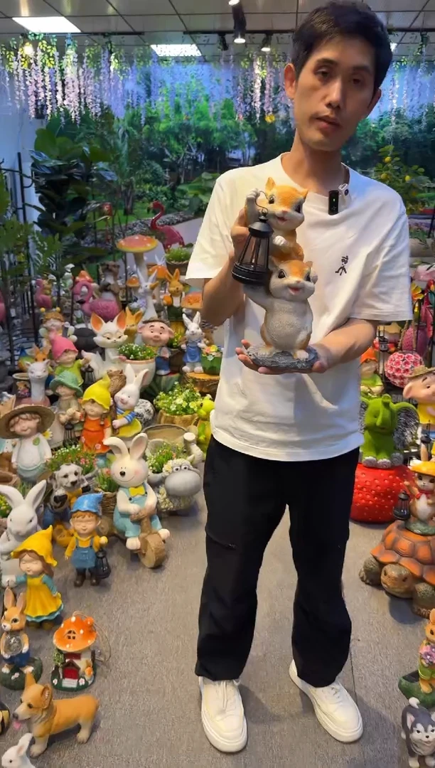 花园庭院摆件&00&