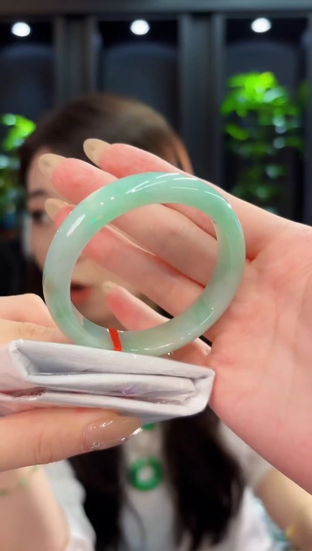 翡翠手镯未镶嵌7缅料A货/支持复检/一件