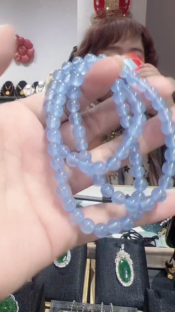 未镶嵌颈饰海蓝宝石2025121252