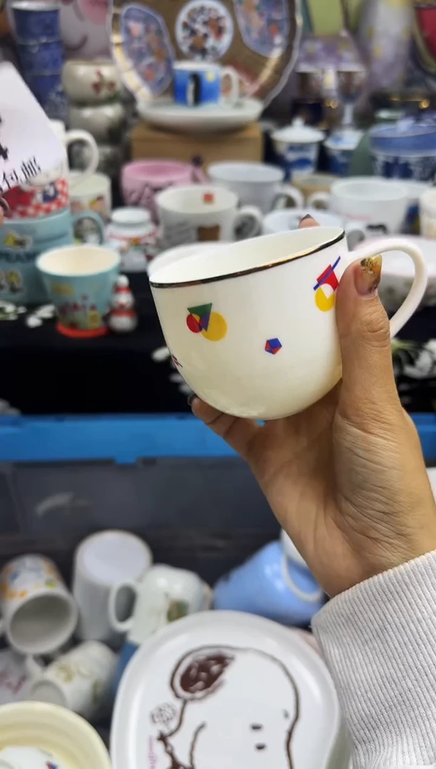 瓷片美****张瓷色工艺品品品品434