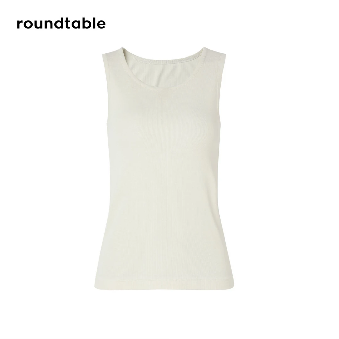 时尚休闲纯色简约修身幸运背心 FGS3006993