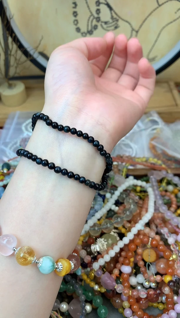 【闪购商品】石英质玉手饰未镶嵌133