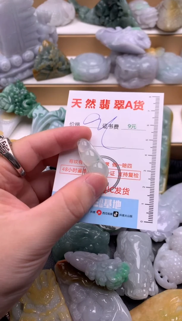 吊坠(不含链)未镶嵌翡翠1