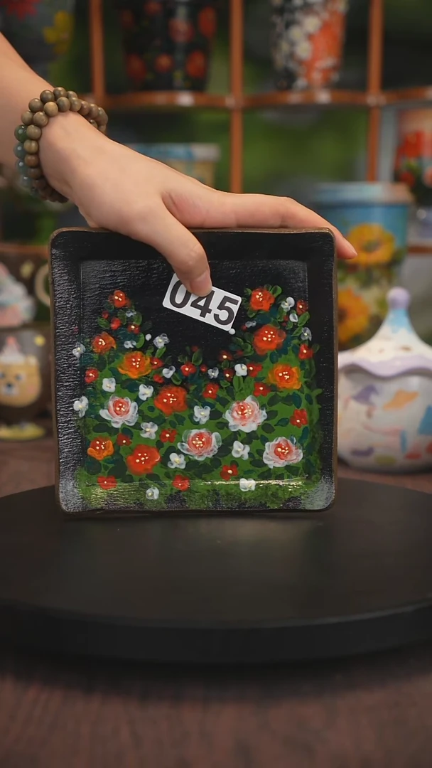 景德镇釉下彩手绘045