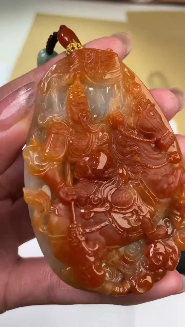 【闪购商品】翡翠挂件未镶嵌2216486