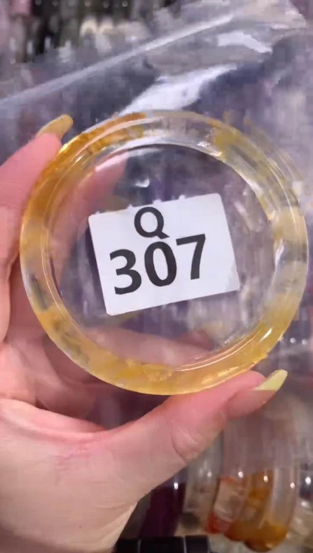 【闪购商品】水晶手镯未镶嵌水晶307-64