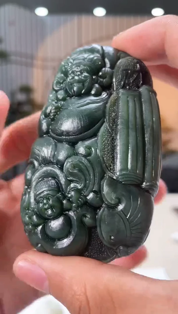 【闪购商品】定制和田玉和田玉（多样性拍一发一带证）160257