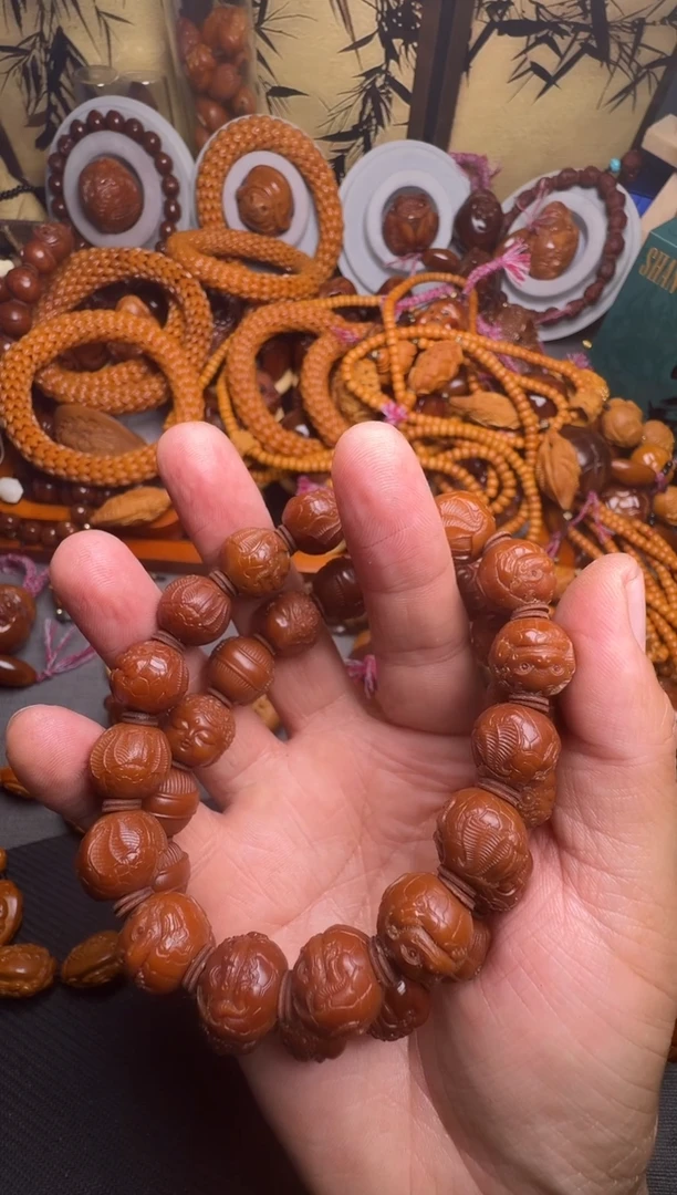 手串橄榄核问*2个的