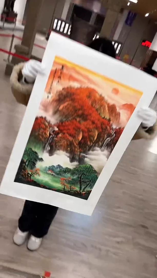 【闪购商品】国画17  赵隆轩艺术馆作品