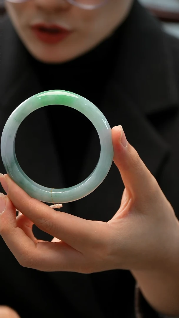 未镶嵌手镯翡翠38号