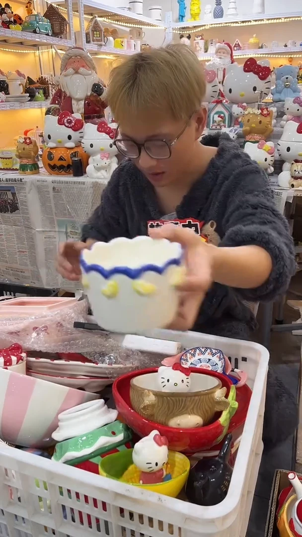 手工艺品琉璃满28包邮 微瑕陶瓷不退不换