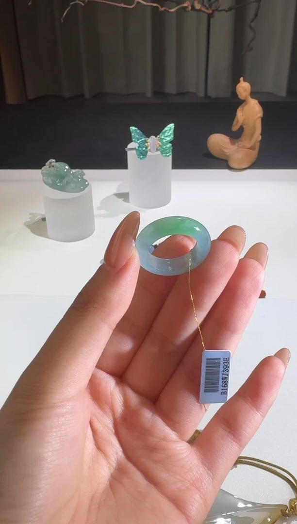 【闪购商品】翡翠戒圈未镶嵌【鑫鑫】