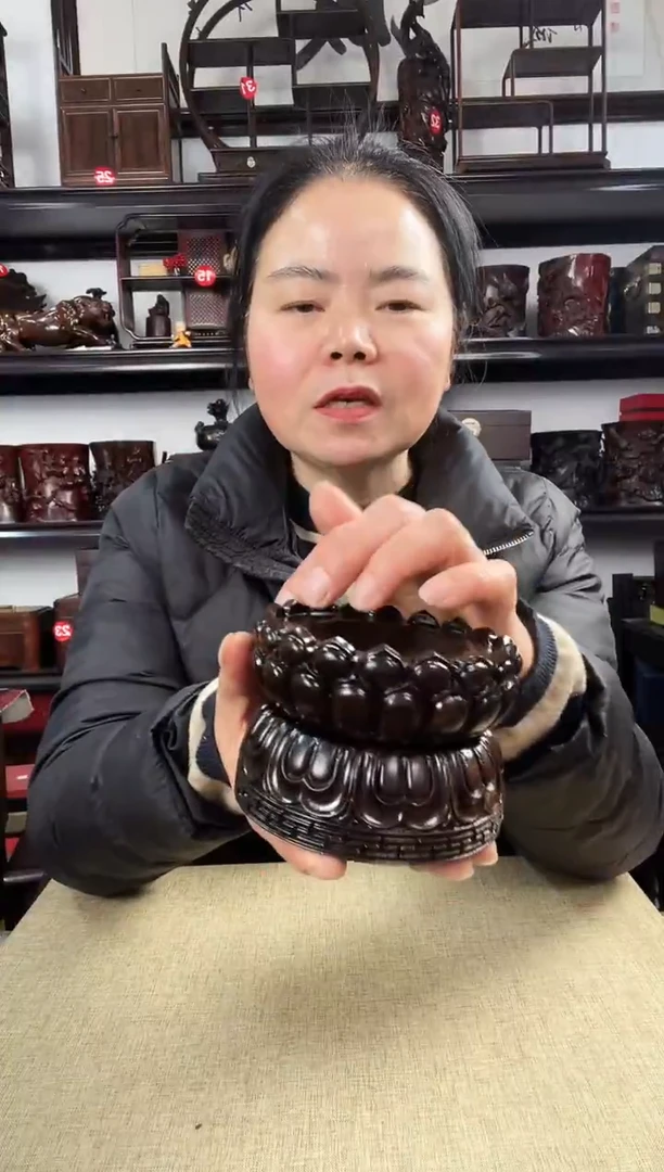 木小转老李红木工艺品