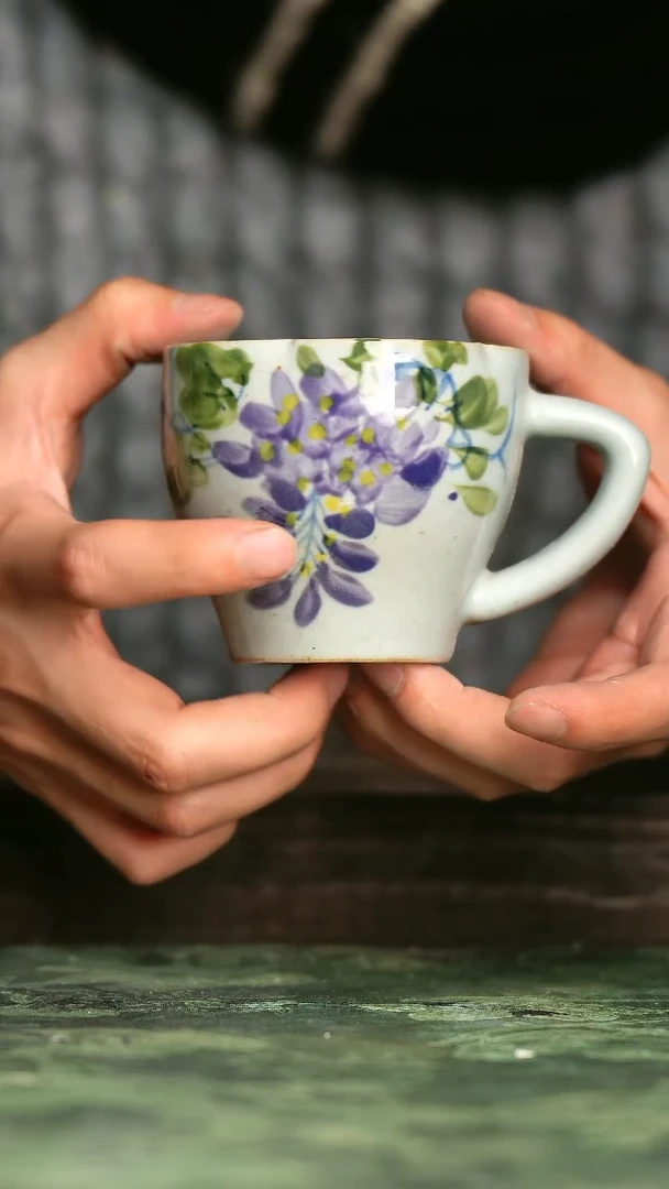 【闪购商品】青诗集手工手绘瓷器