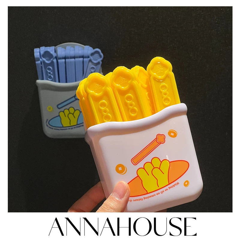 ANNAHOUSE好运签磁吸冰块模具家用食品级长条冰格家饰软装搭配ZXX