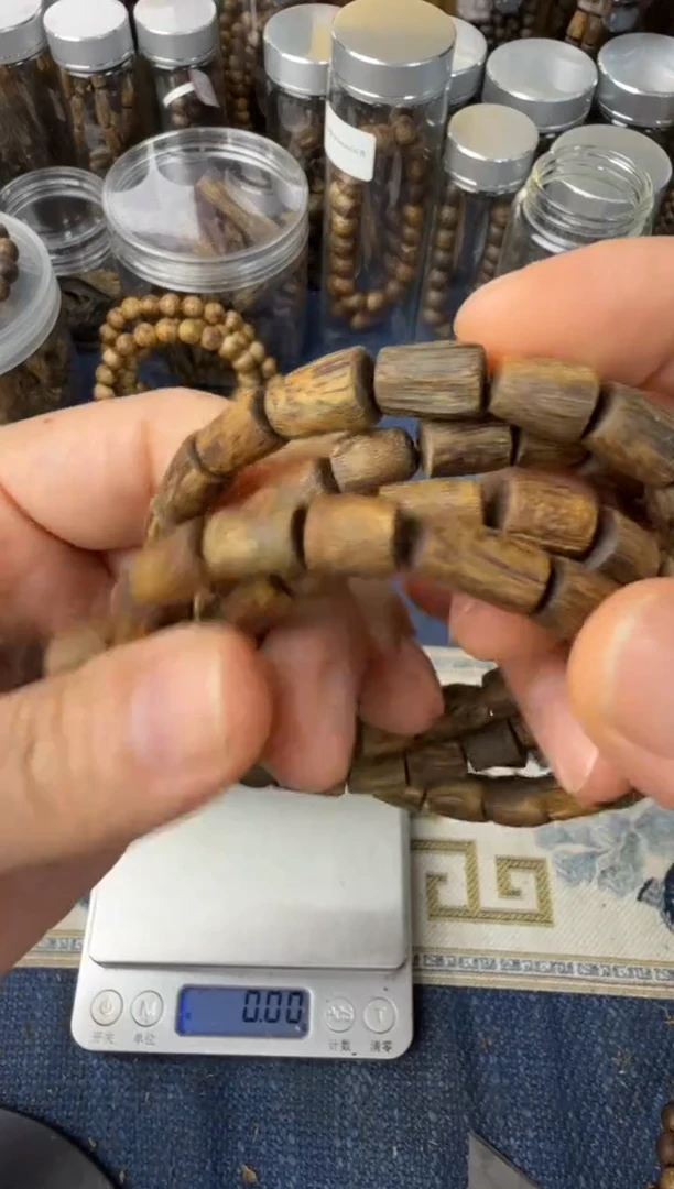 沉香沉香碎屑白奇淳化老料28.6克