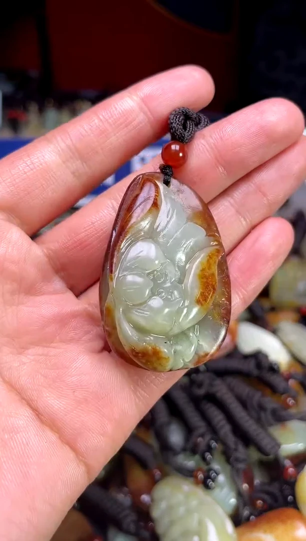 【闪购商品】和田玉颈饰未镶嵌123