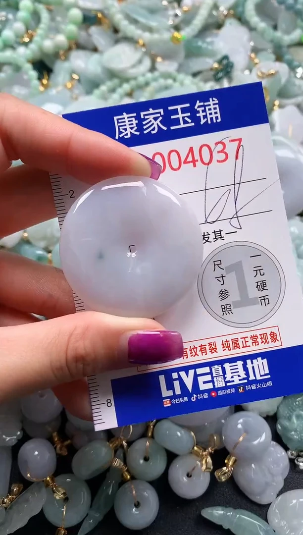 颈饰未镶嵌翡翠4037