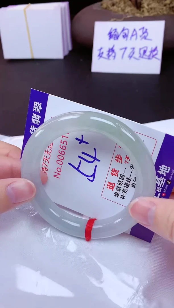 未镶嵌手镯翡翠54（7天无理由退换 ）
