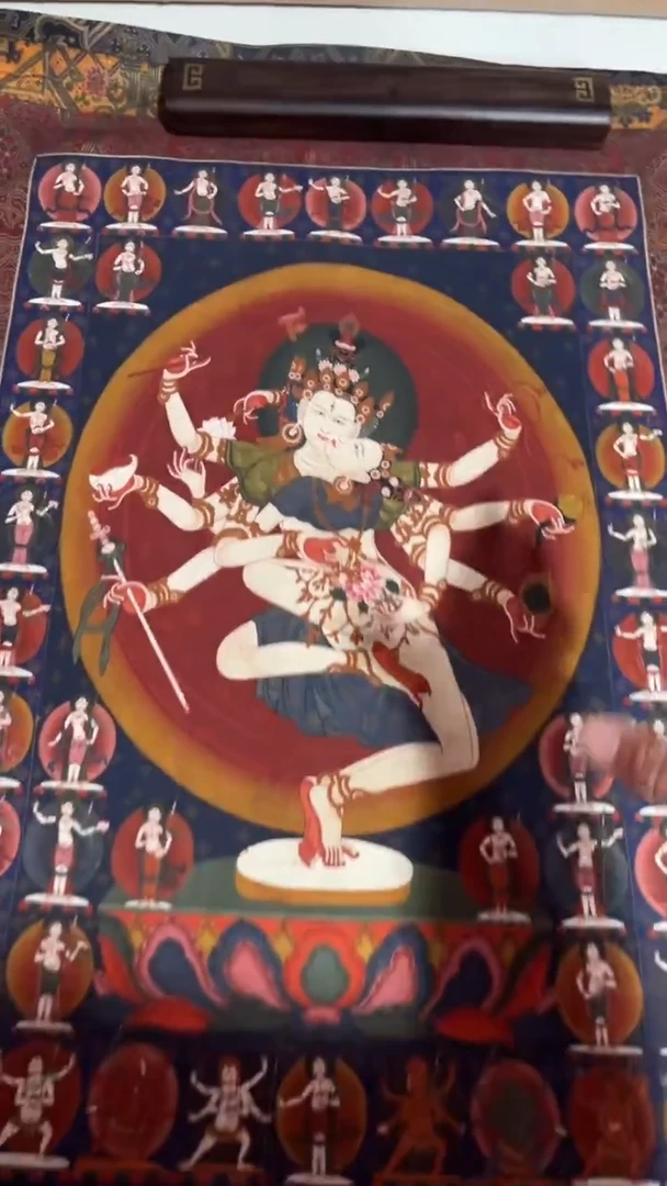 妙铭专属文化挂画精品16157