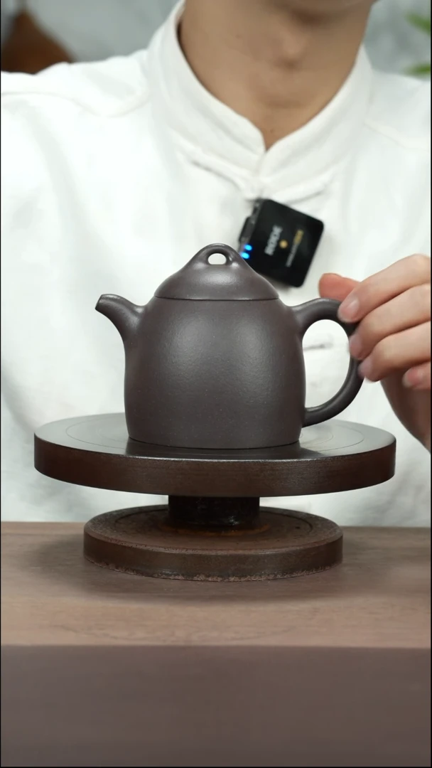 【闪购商品】紫砂茶壶天青泥秦权