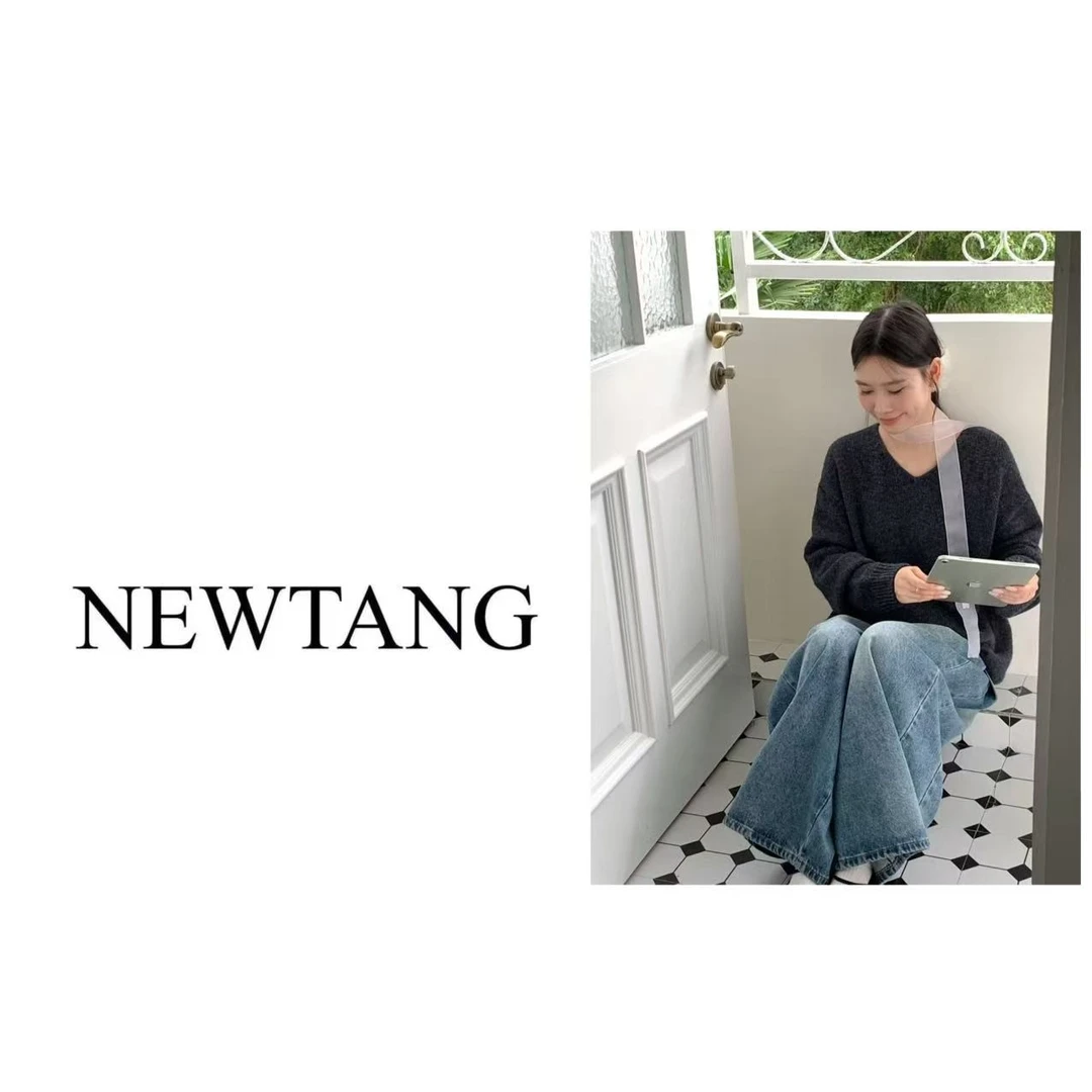 【V领】381(含羊毛)时尚针织衫女V领宽松慵懒风 炭灰