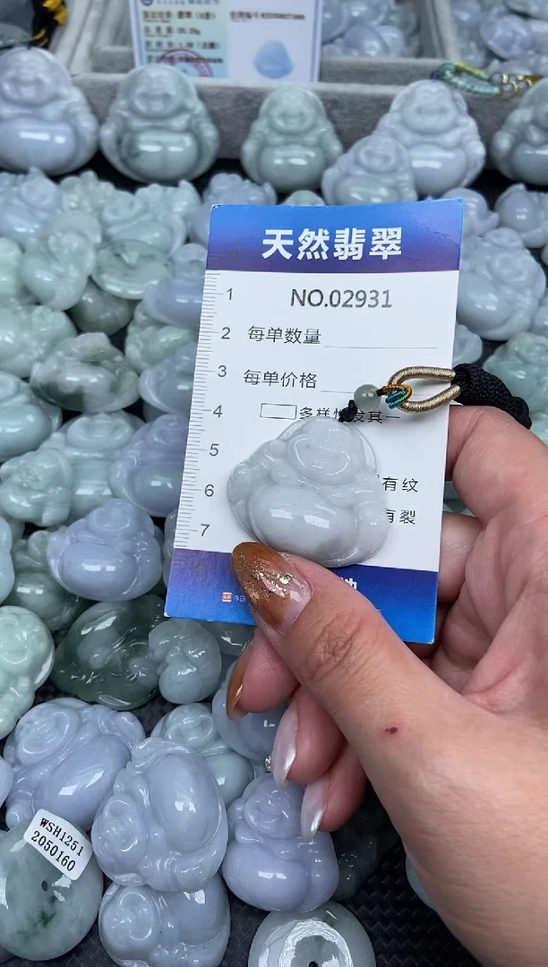 颈饰未镶嵌翡翠纯天然A货翡翠