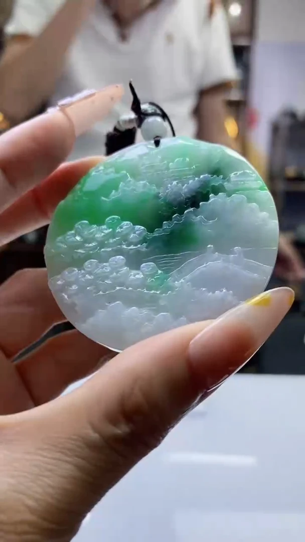 未镶嵌定制翡翠缅甸A货12323