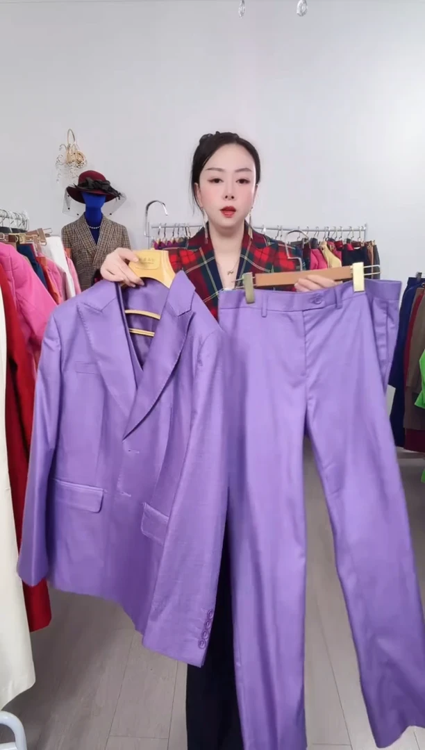 XL码小脚裤三件套