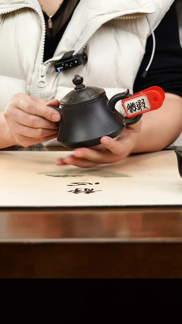 茶壶紫砂宜兴正品原矿紫砂壶孤品微瑕