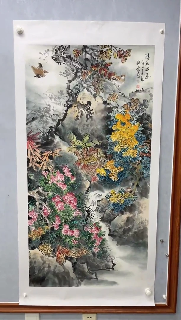 国画国画武佩霞-绘画作品-B9