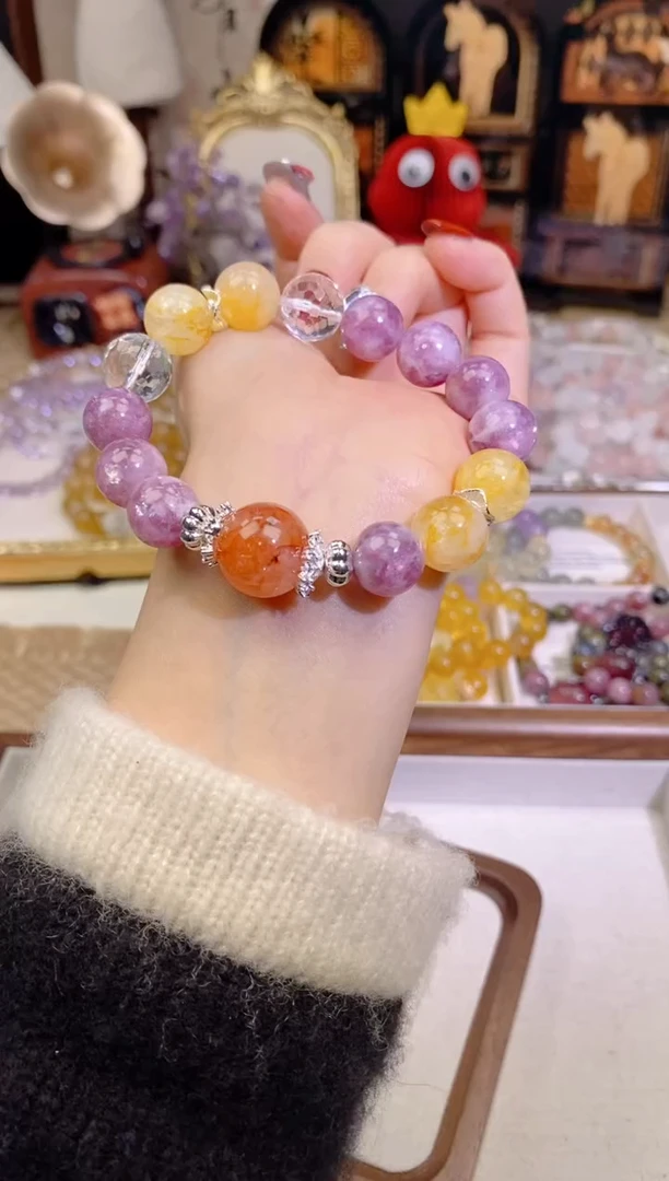 【闪购商品】水晶手链未镶嵌224手串