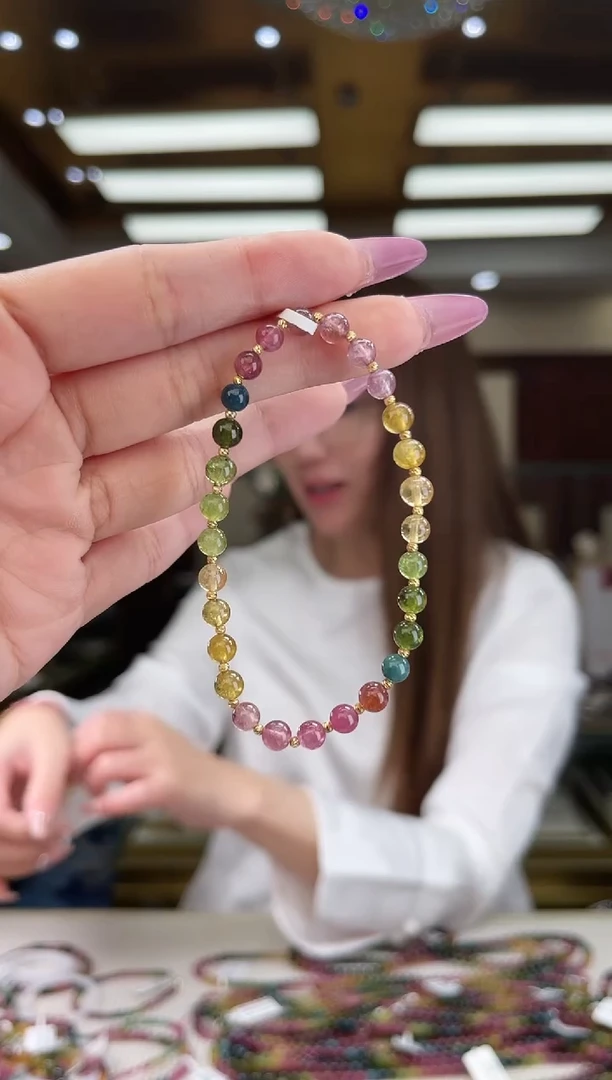 【闪购商品】碧玺/未镶嵌5mm+碧玺单圈35多样性发货