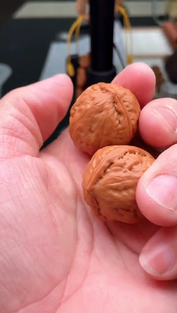 把件文玩核桃小水母