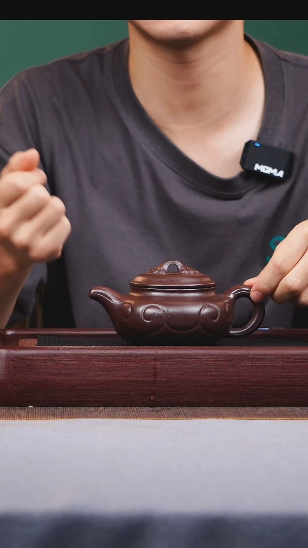 茶壶紫砂宜兴原矿紫砂作品