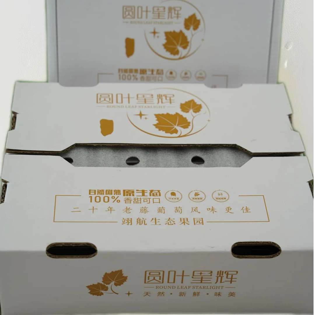 【2斤中果家享装】格威尔圆叶葡萄天然葡萄新鲜健康纯甜无酸现摘