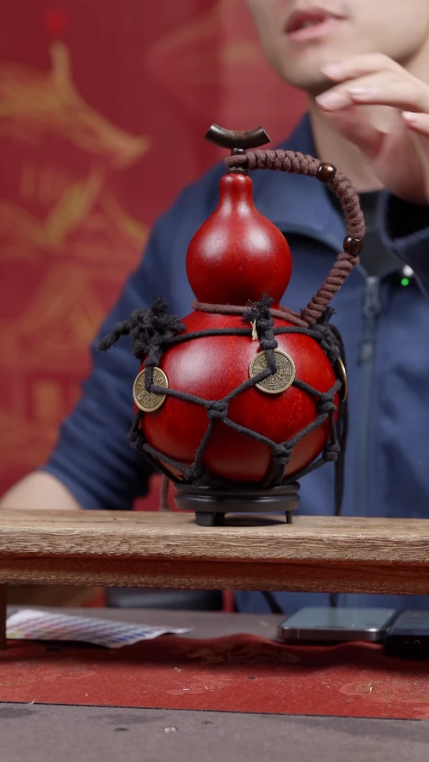 20号大漆精品葫芦一物一拍