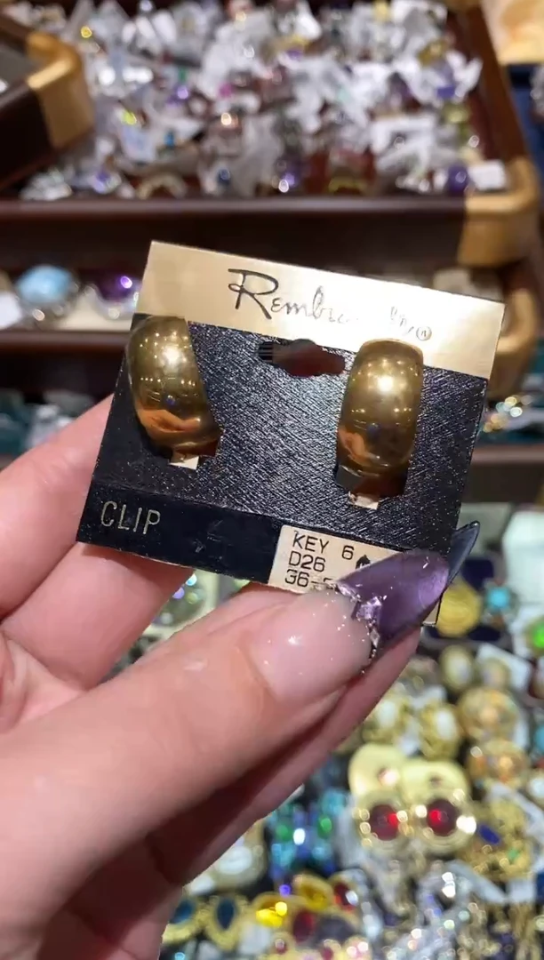 琉璃铜合金楚楚珠宝中古甄选不退换