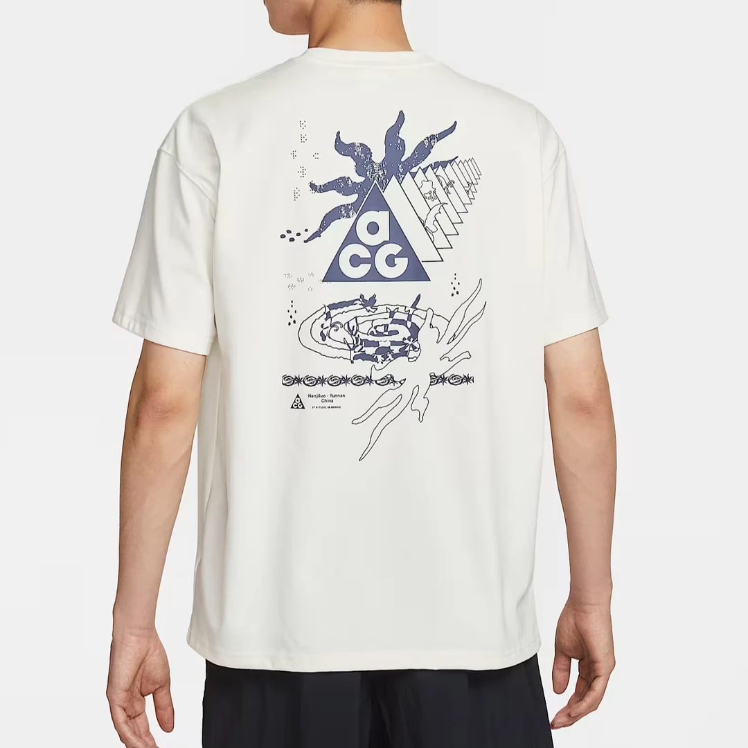 NIKE/耐克男子ACG Dri-FIT 速干运动夏季透气时尚T恤IH8660133