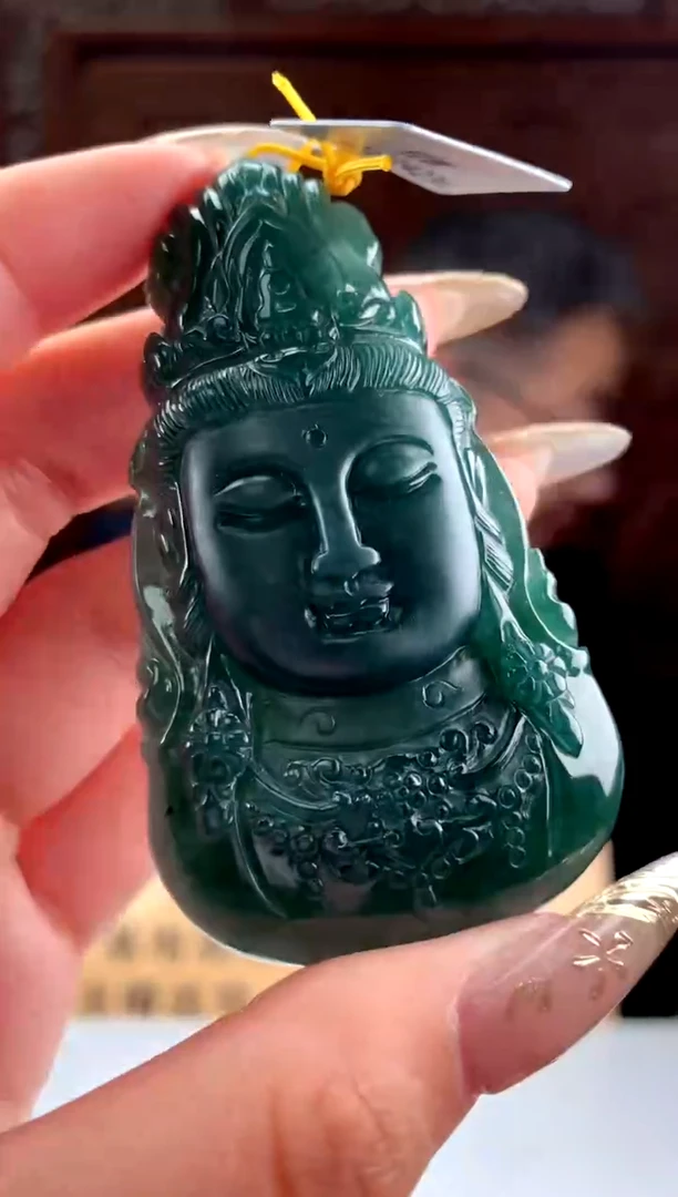 【闪购商品】定制翡翠未镶嵌天然A货翡翠（拍一发一）