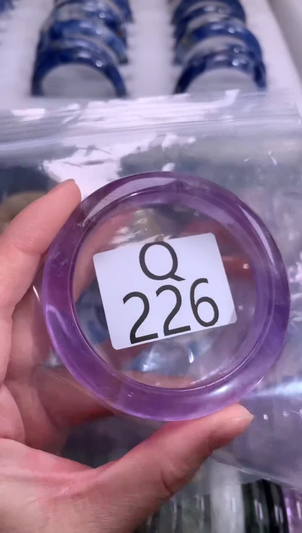 【闪购商品】水晶水晶手镯未镶嵌226-56