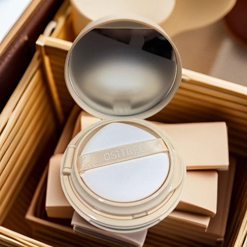 柳丝木悦光丝润气垫霜10g   临期品