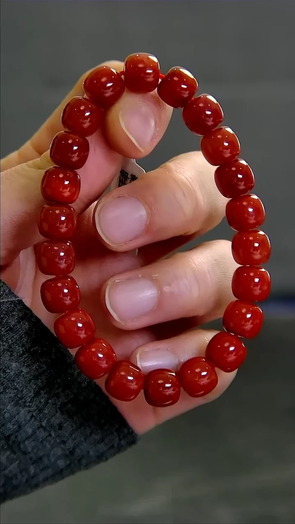 【闪购商品】南红玛瑙手串未镶嵌050DY00119产品一个