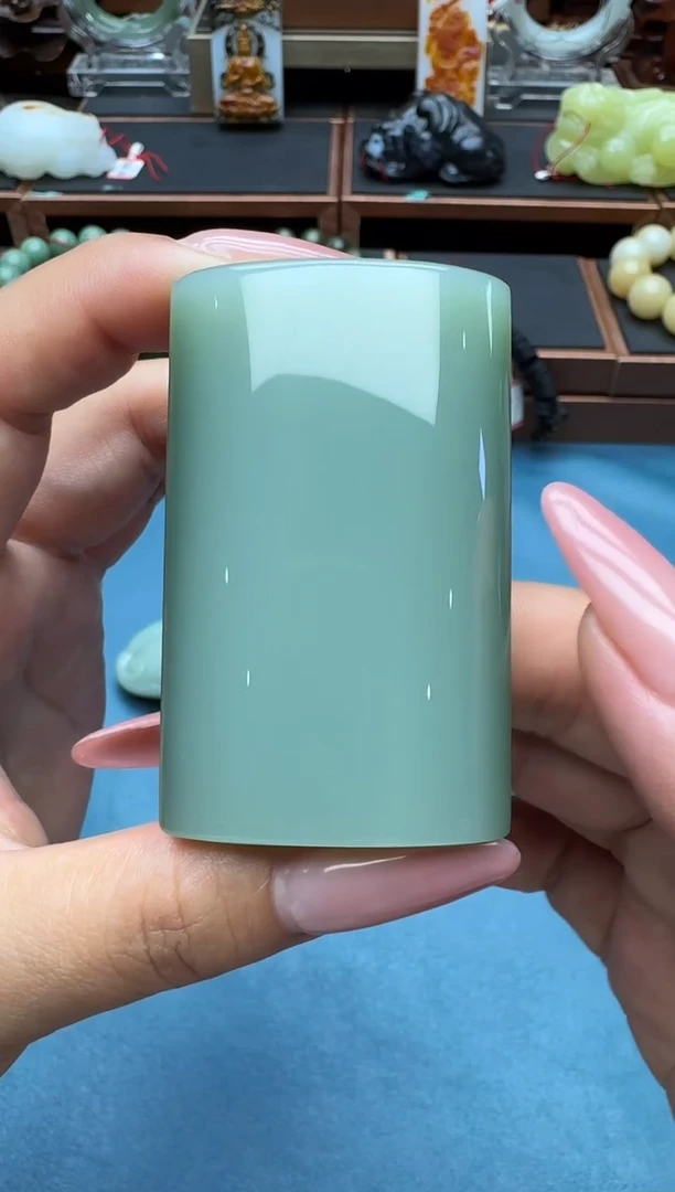 和田玉未镶嵌挂件1