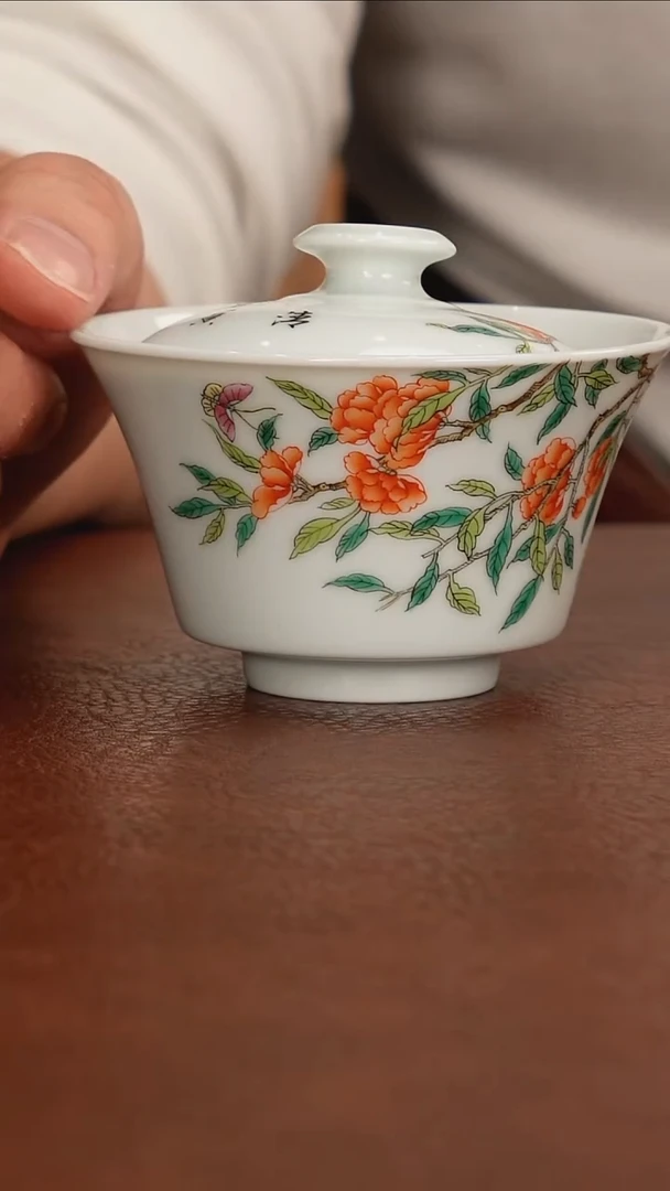 景德镇青花瓷手绘茶具