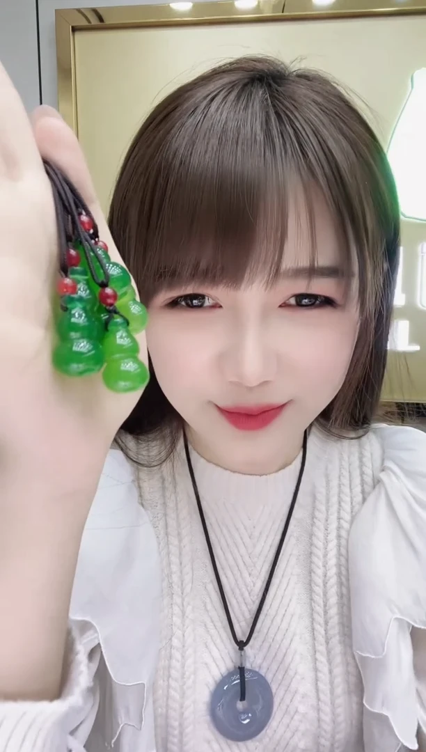 【闪购商品】玛瑙/玉髓颈饰未镶嵌274725/葫芦  多样性一件发